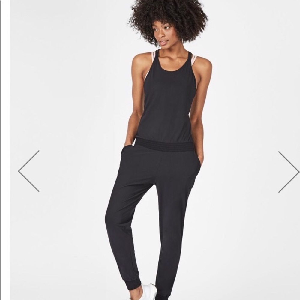 Sweaty Betty Beautify Jumpsuit Bundle (Tote)